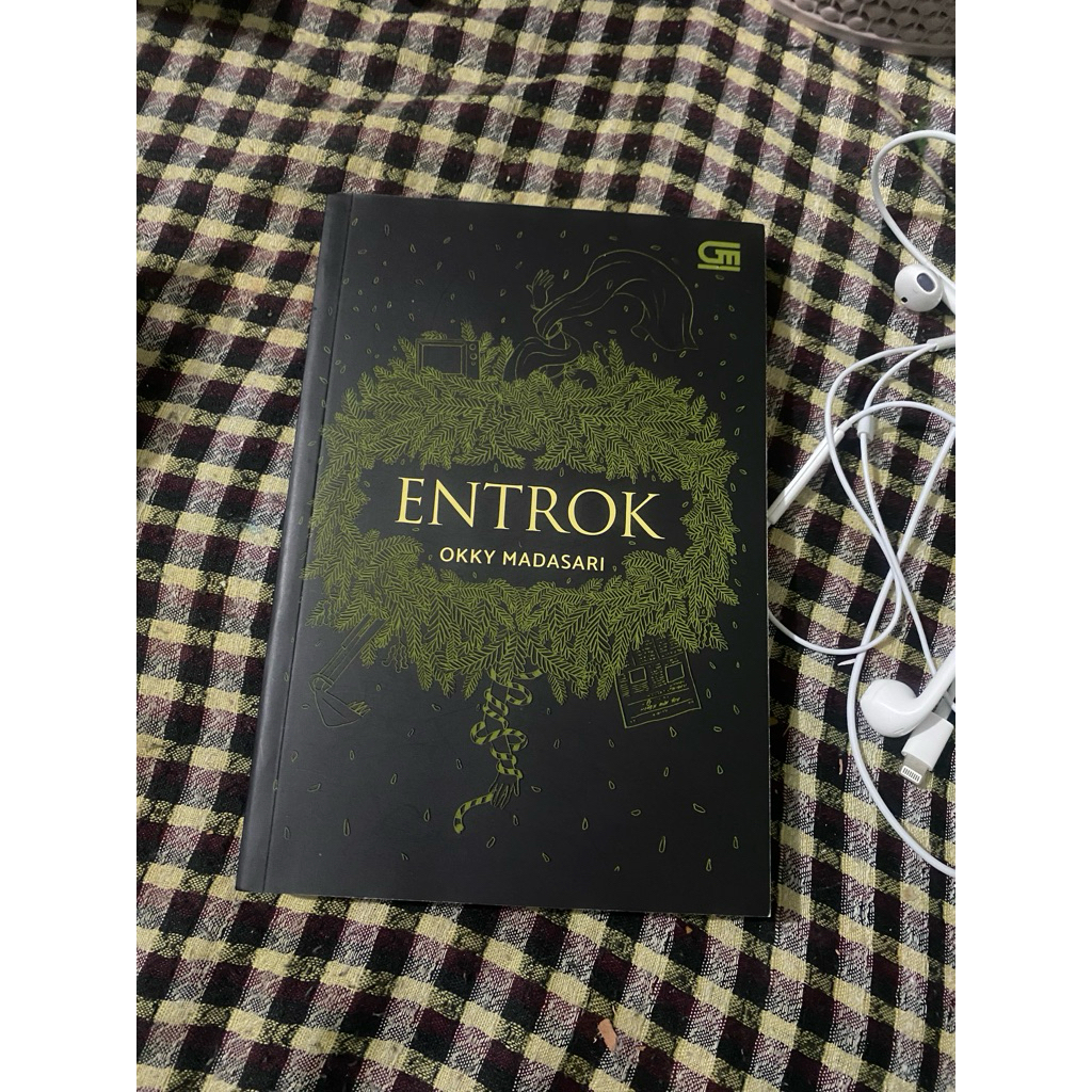 Entrok - Okky Madasari (Novel Preloved)