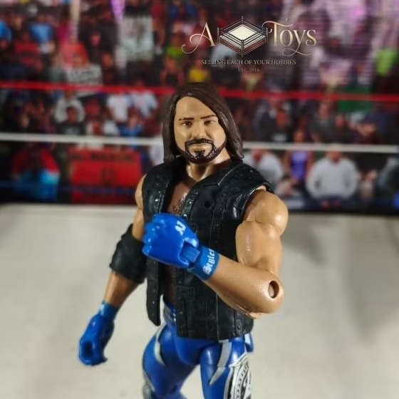 Action Figure WWE AJ Styles – WWE Elite 56 Mattel