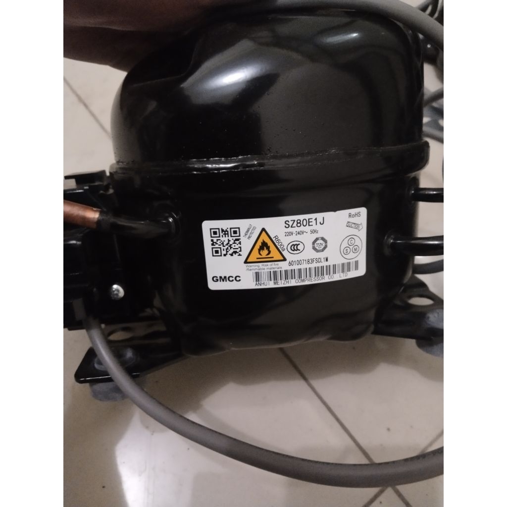 kompresor GMCC 1/5hp R600a