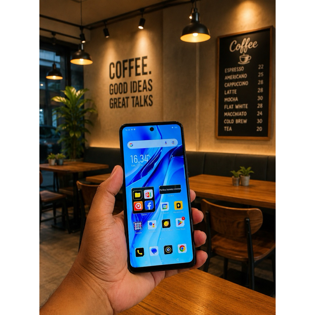 Infinix Hot 40 Pro 8/256 Hp Casan Second Seken Sekon Murah Ori