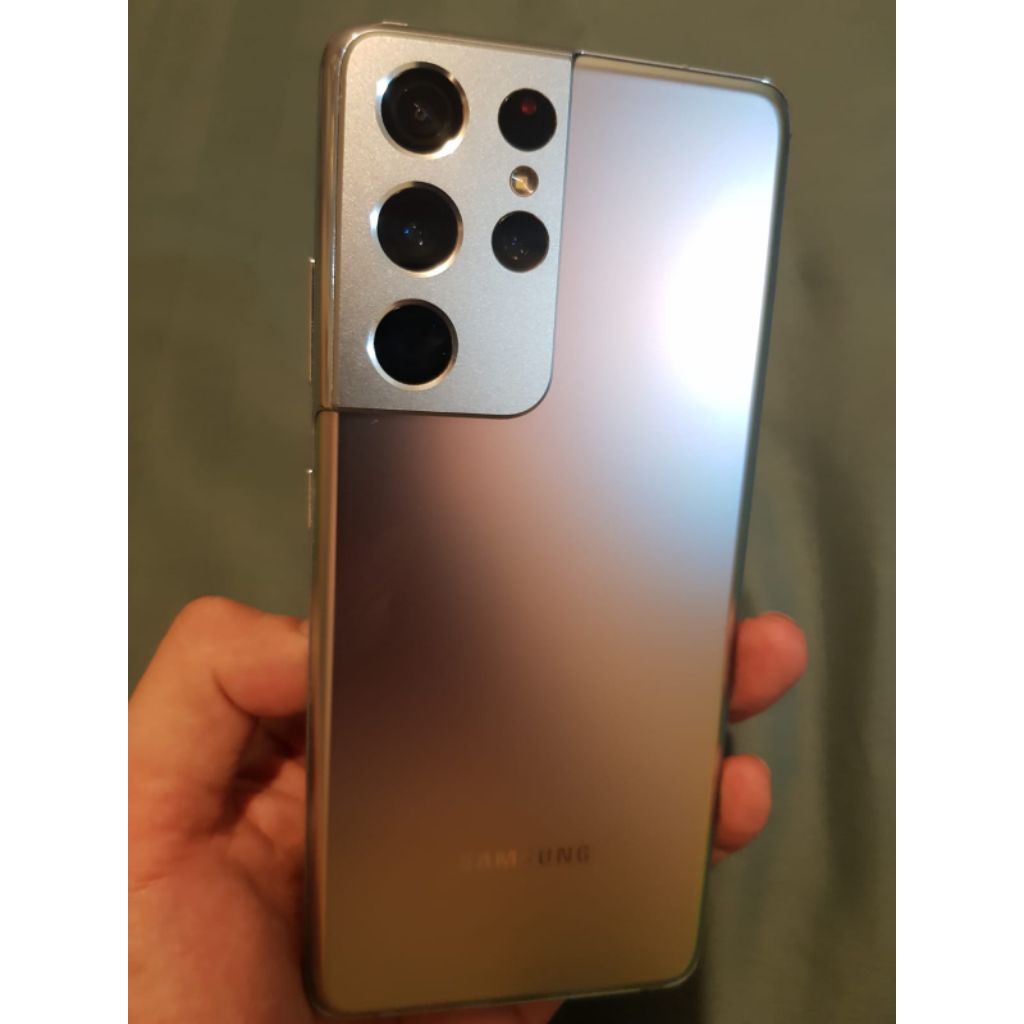 Samsung S21 Ultra, 12/256GB, Mulus, No Minus