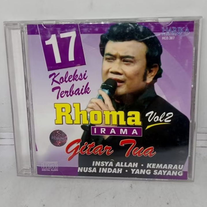 CD_Rhoma_Irama_-_Koleksi_Terbaik_Vol.2_Gitar_Tua