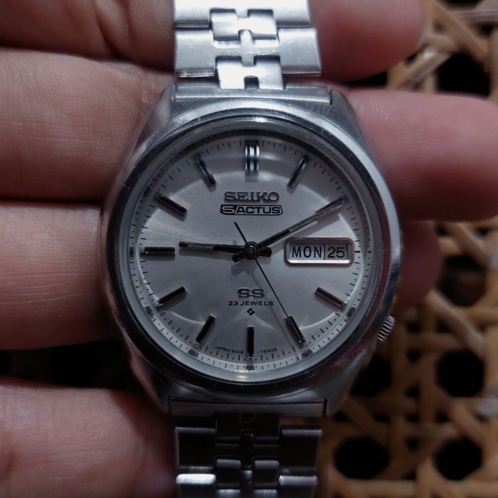 Seiko 5 Actus SS
