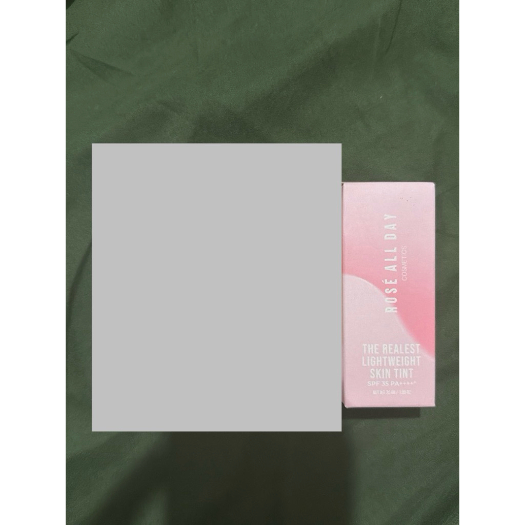 skin tint rose all day warm beige