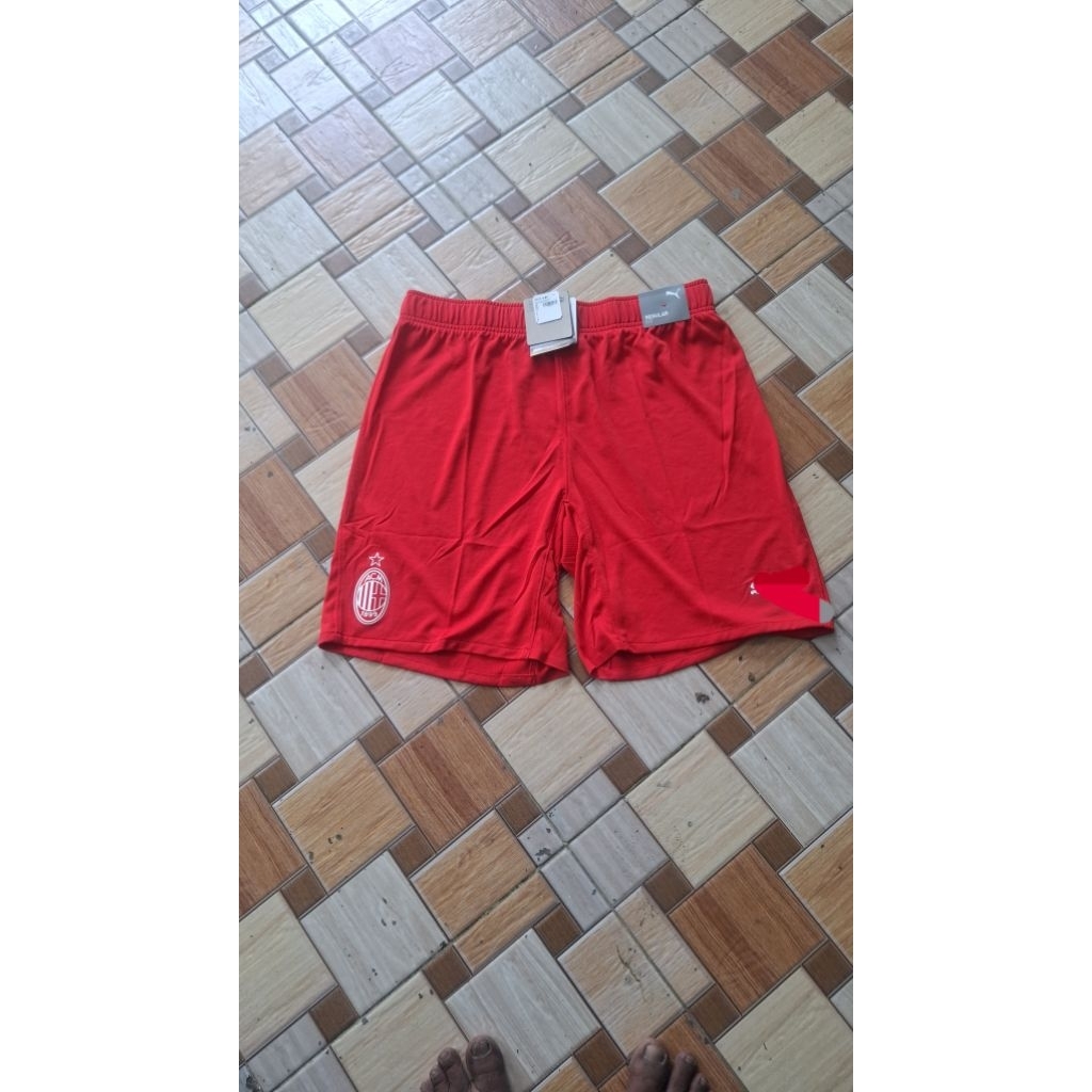CELANA FUTSAL BOLA ORIGINAL UMBRO EVERTON SHORT AC MILAN SHORT