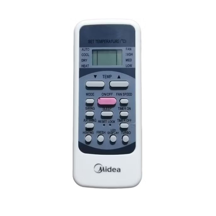 REMOTE / REMOT AC MIDEA R51/19/BGE MULTI UNIVERSAL