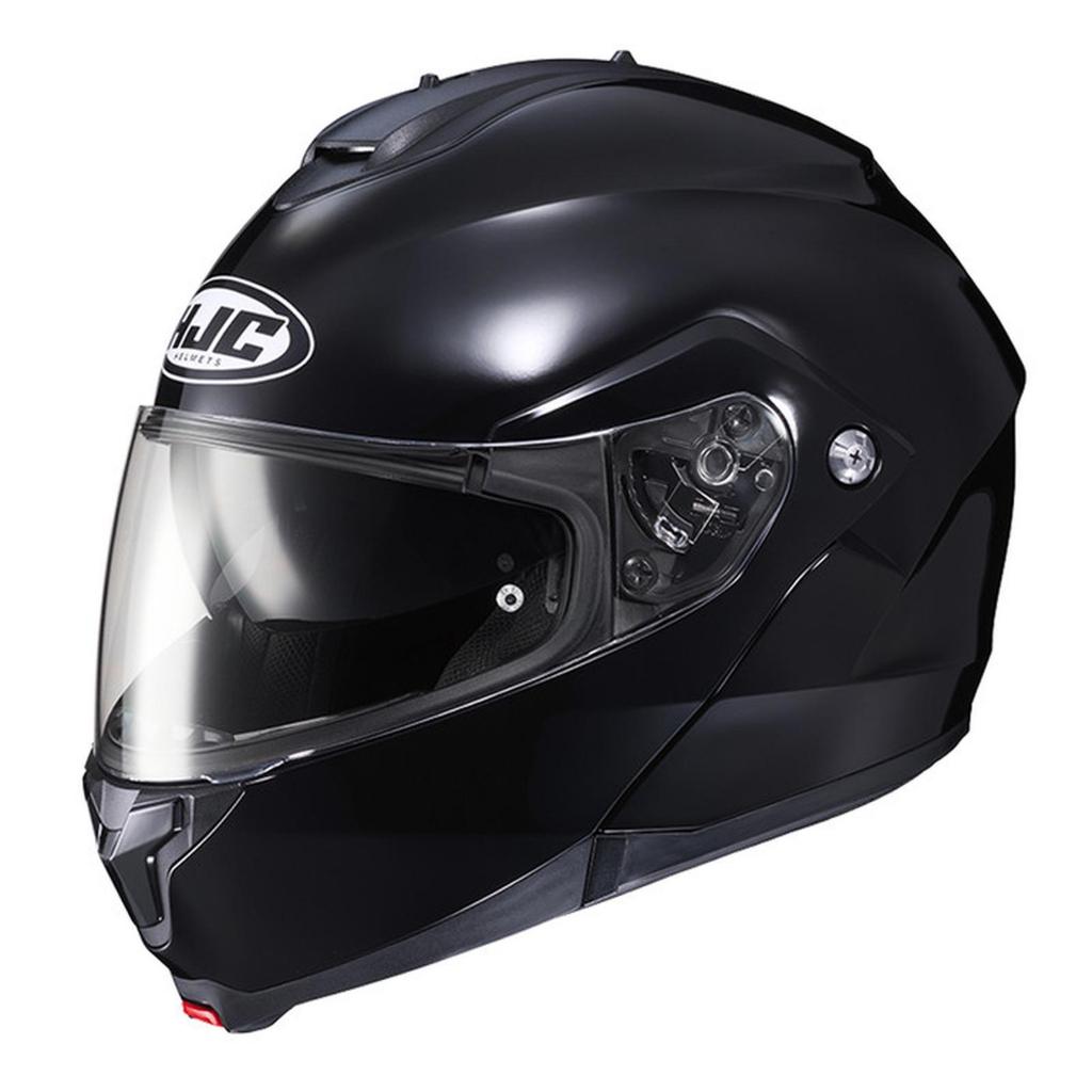 HJC C91 BLACK GLOSSY MODULAR HELM HJC MODULAR ORIGINAL