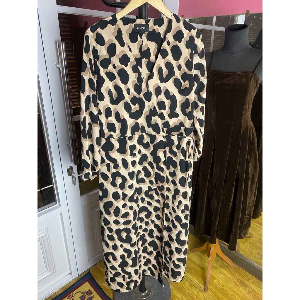 Preloved dress kimono monki