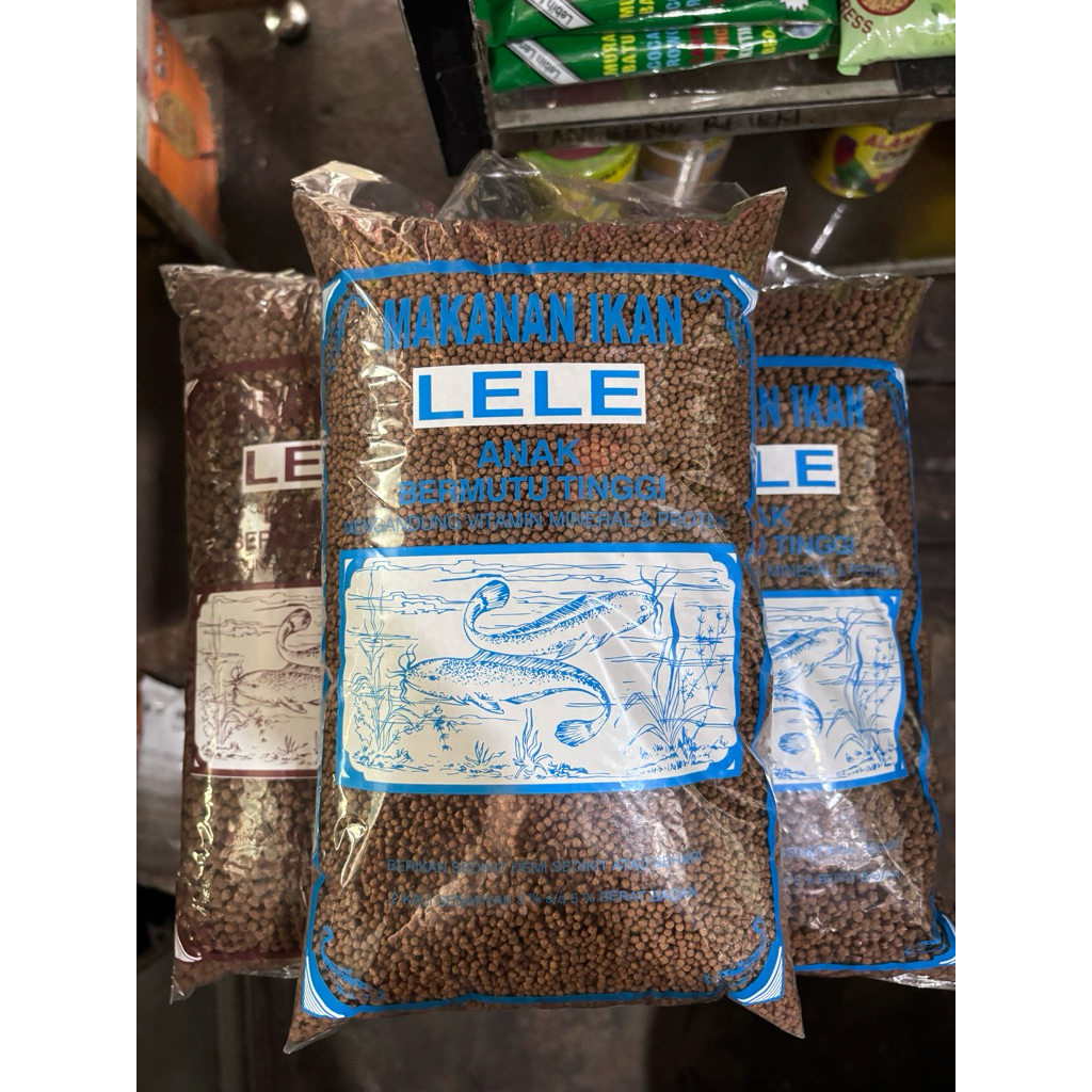 Pakan Ikan Lele 1kg Havindo - Pakan Ikan Lele 1kg Havindo