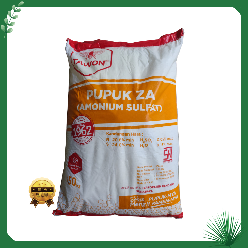 PUPUK ZA TAWON KEMASAN REPACK 1KG