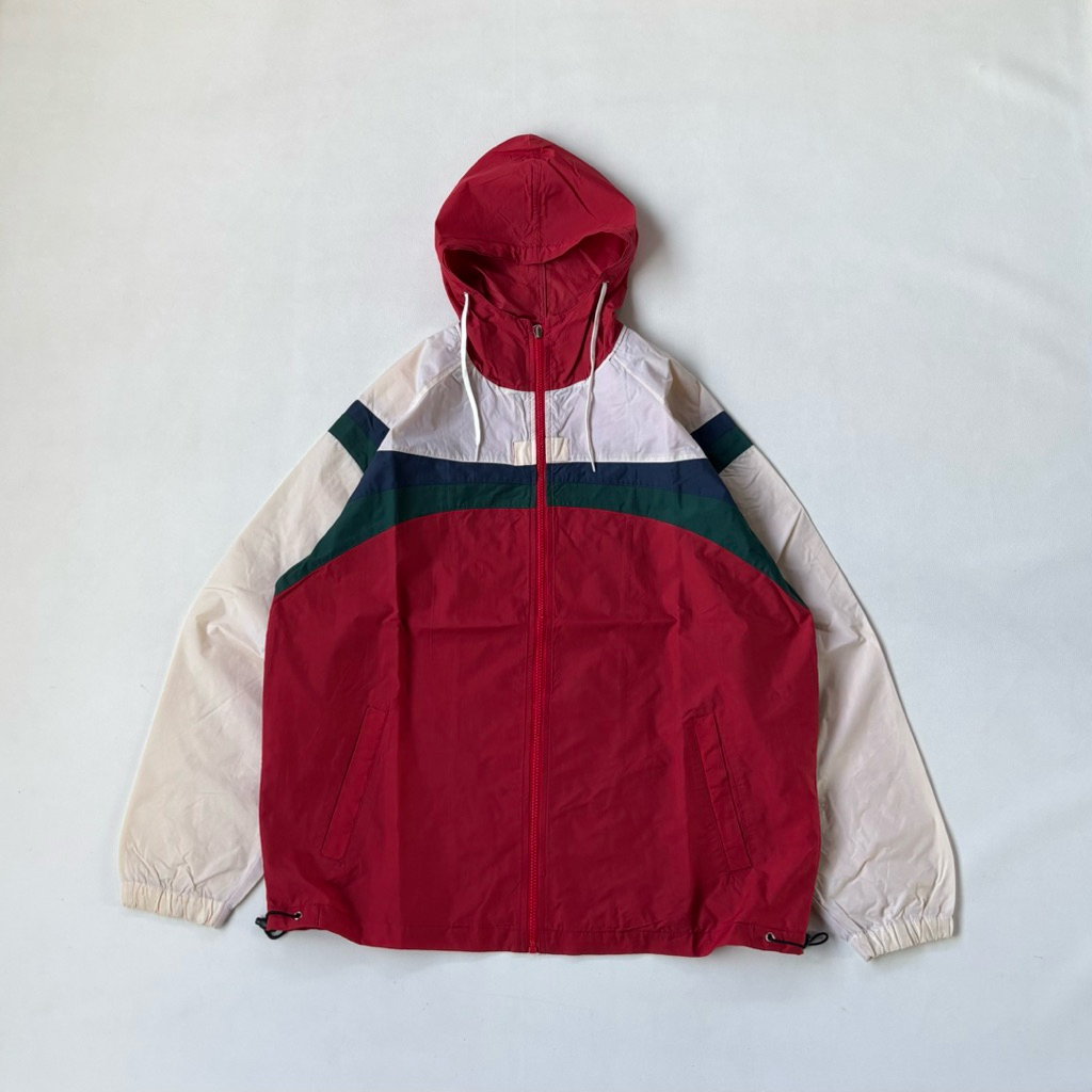Vintage Windbreaker Jacket Colorblock