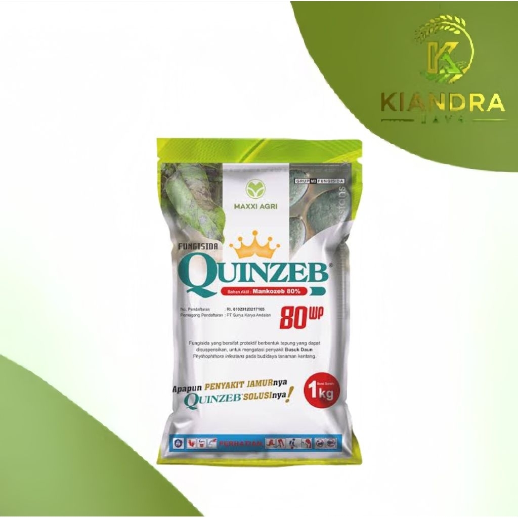 QUINZEB FUNGISIDA DARI MAXXIAGRI ISI 1KILO