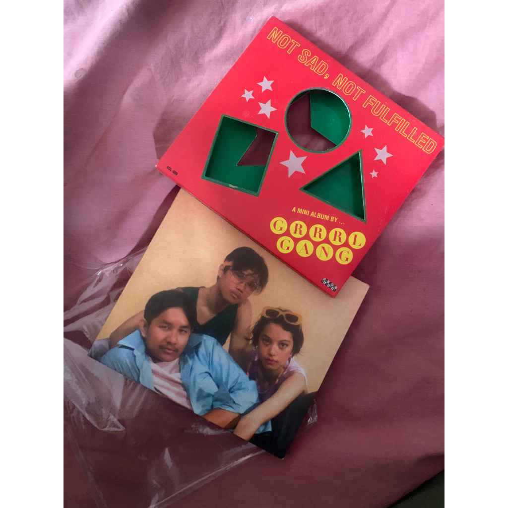 [PRE-LOVED] CD GRRRL GANG