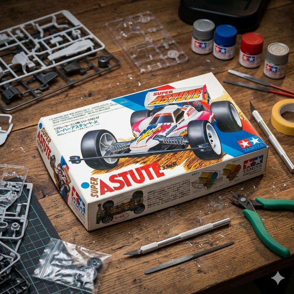 Box Super Astute Jr