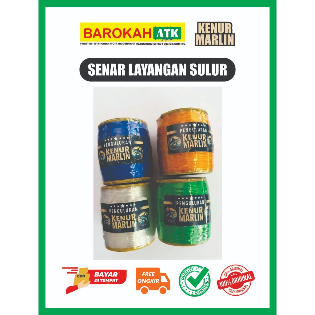 Barokahatk KENUR TOURNAMENT| MATOT PENGULURAN| MEREK KENUR MARLIN BENANG LAYANGAN | MALANG