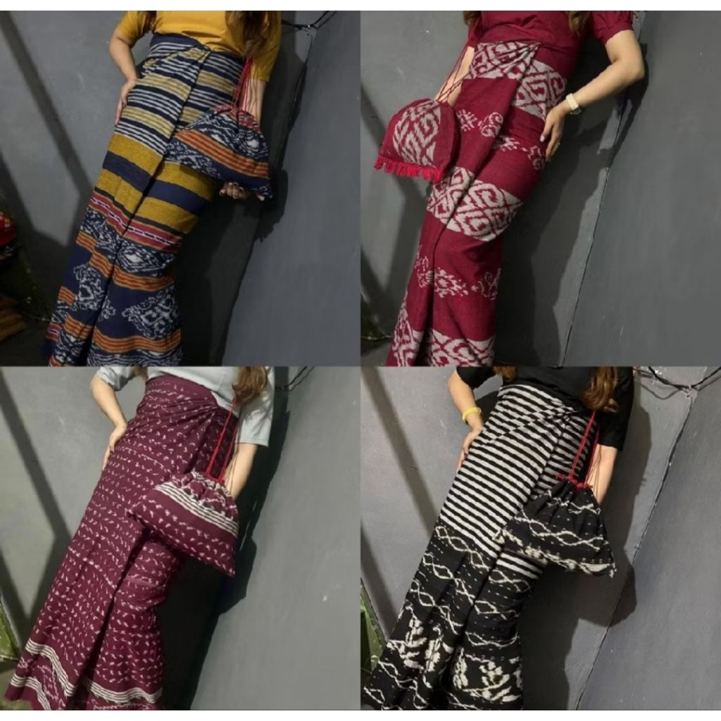 READY SARUNG TENUN TORAJA ,SARITA TERMURAH