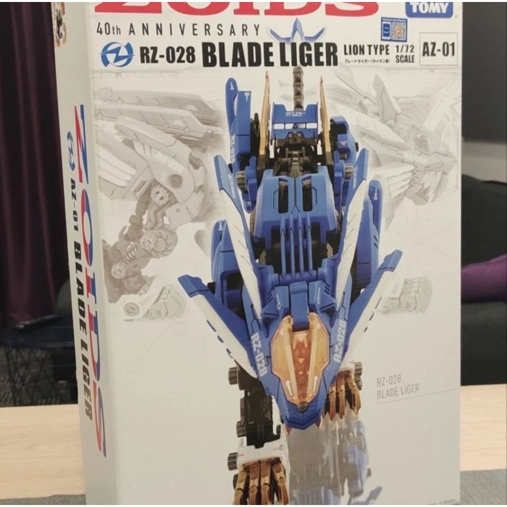 zoids blade liger 40 th anniversary