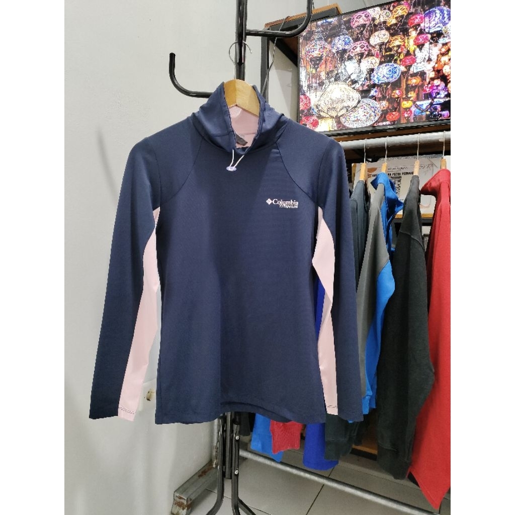 Baselayer Columbia Titanium Women Original