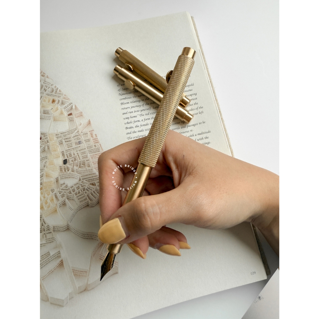Fountain Pen / Calligraphy Pen / Pena Kaligrafi / Pulpen Kaligrafi / Kaligrafi