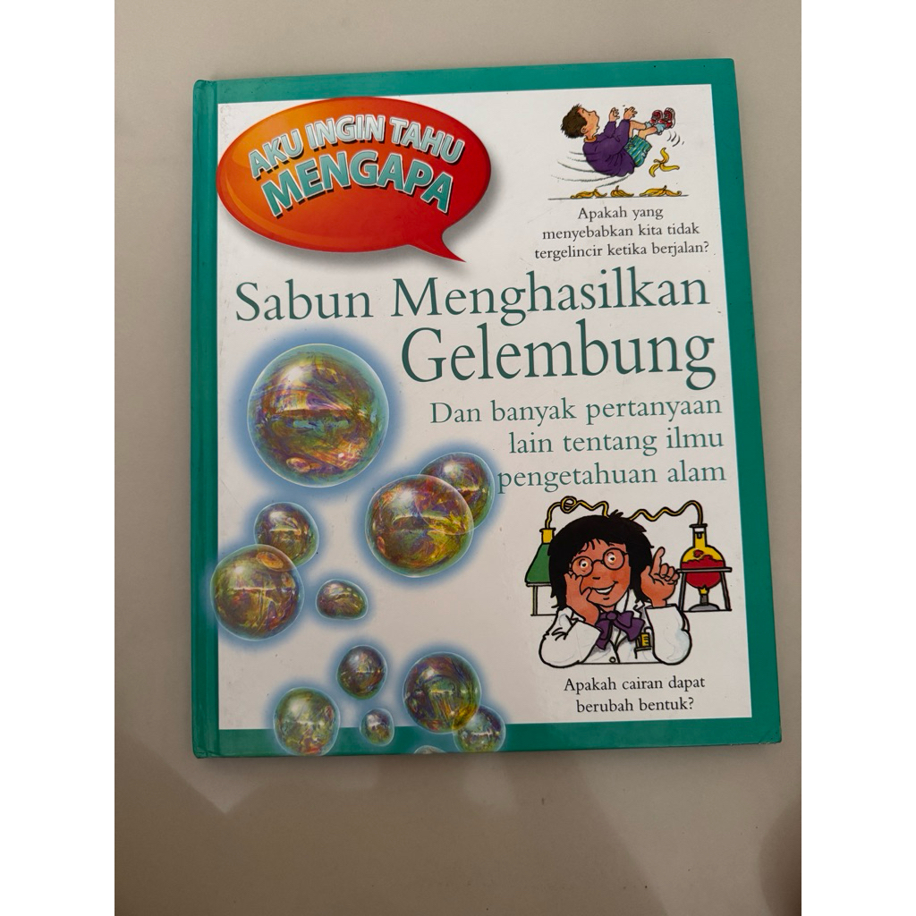 Grolier Ensiklopedia Aku Ingin Tahu Mengapa - Buku Anak Bekas