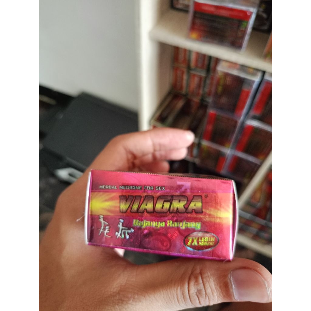 Vi Agra rajanya Ranjang Kapsul - Niranadi