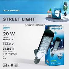 LAMPU JALAN MORGEN 20 WATT MG - SL432020