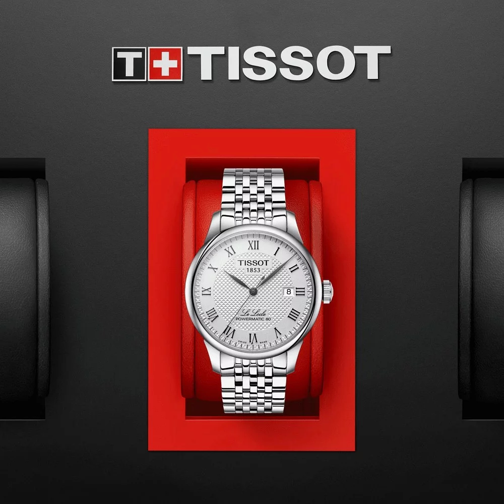 NEW Tissot Le Locle Powermatic 80