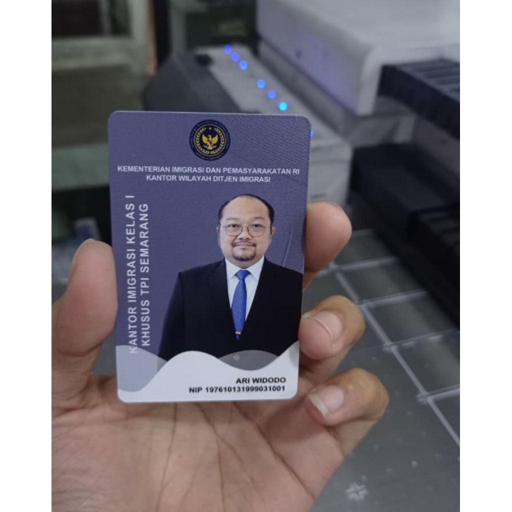 Custom Brizzi E-Money Flazz Kemenimipas Terbaru