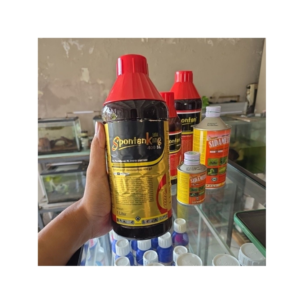 Spontan King Insektisida 1Liter original