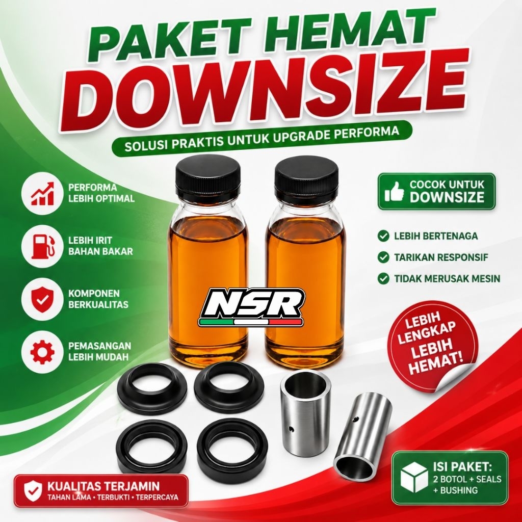 PAKET SIMPLE LOWERING NMAX AEROX ALPHA VARIO PCX ADV BEAT