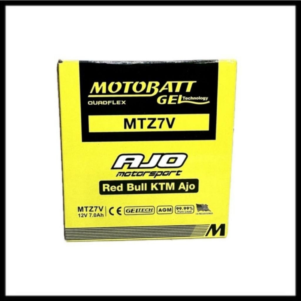 Aki Motobatt MTZ7V/GTZ7V NMAX