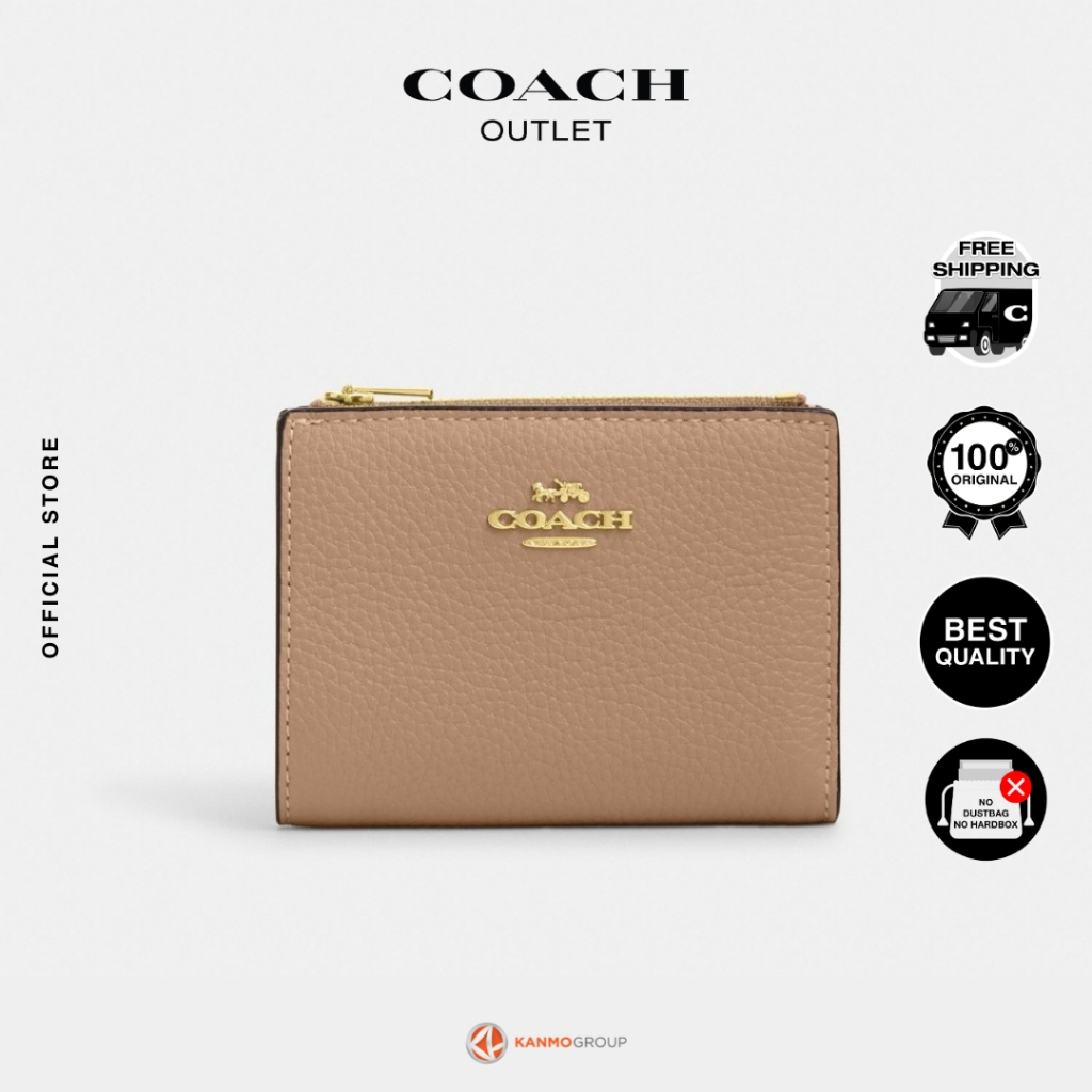 Coach Bifold Wallet - Dompet Lipat Wanita