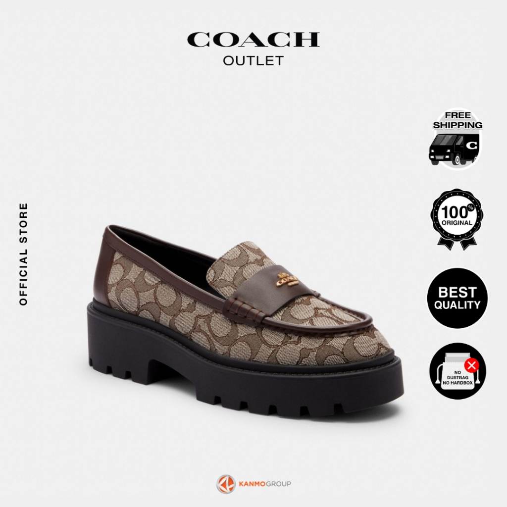 Coach Lucy Loafer - Sepatu Loafer Wanita