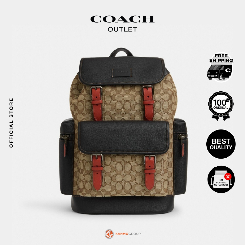 Coach Sprint Backpack - Tas Ransel Pria