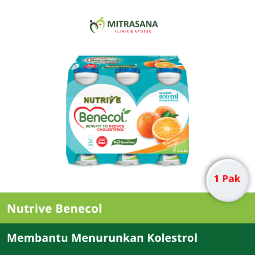Nutrive Benecol - Membantu Menurunkan Kolesterol