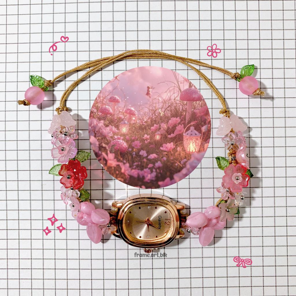 Jam Tangan Tali Serut|Jam Tangan Fairy Kostum