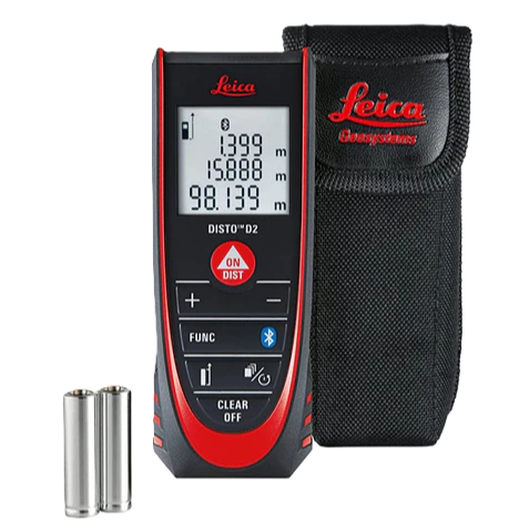 Pengukur jarak laser terkecil dalam rentang Disto Leica DISTO D2