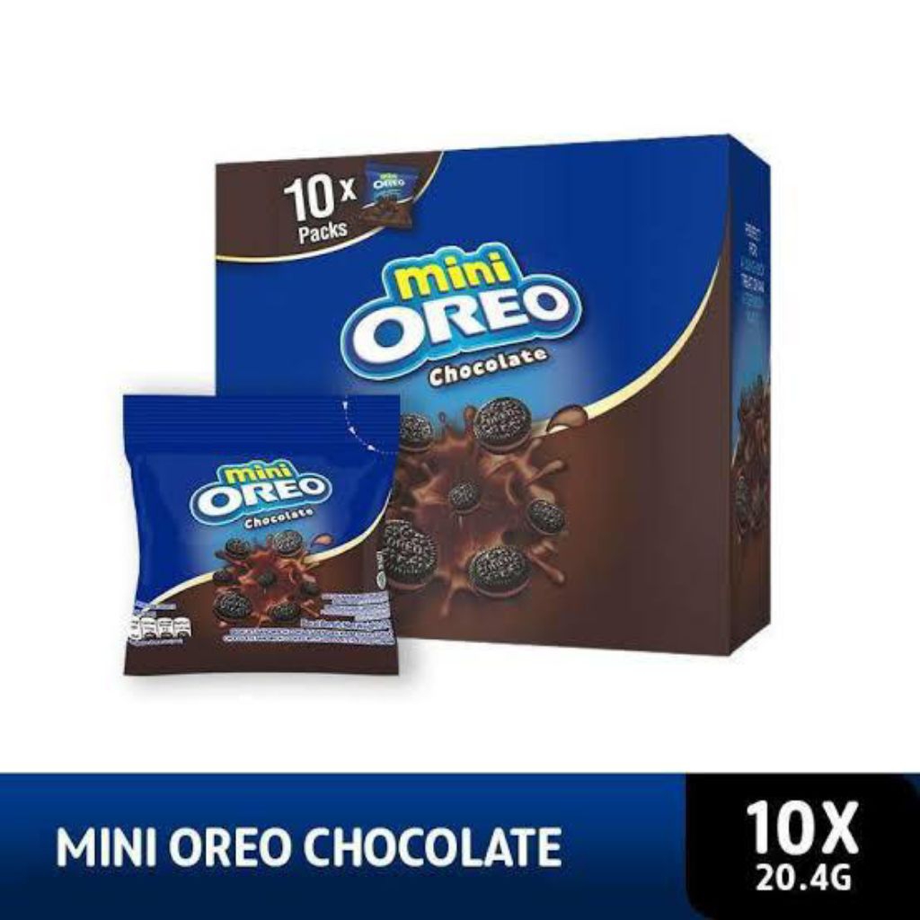 ⁠Mini Oreo Chocolate 20gr