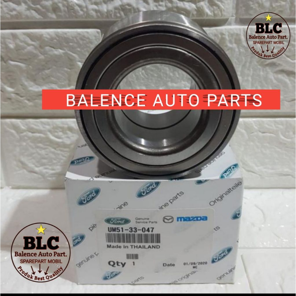 BEARING RODA LAHAR DEPAN FORD FORD RANGER 2.5Cc(UM51-33-047)