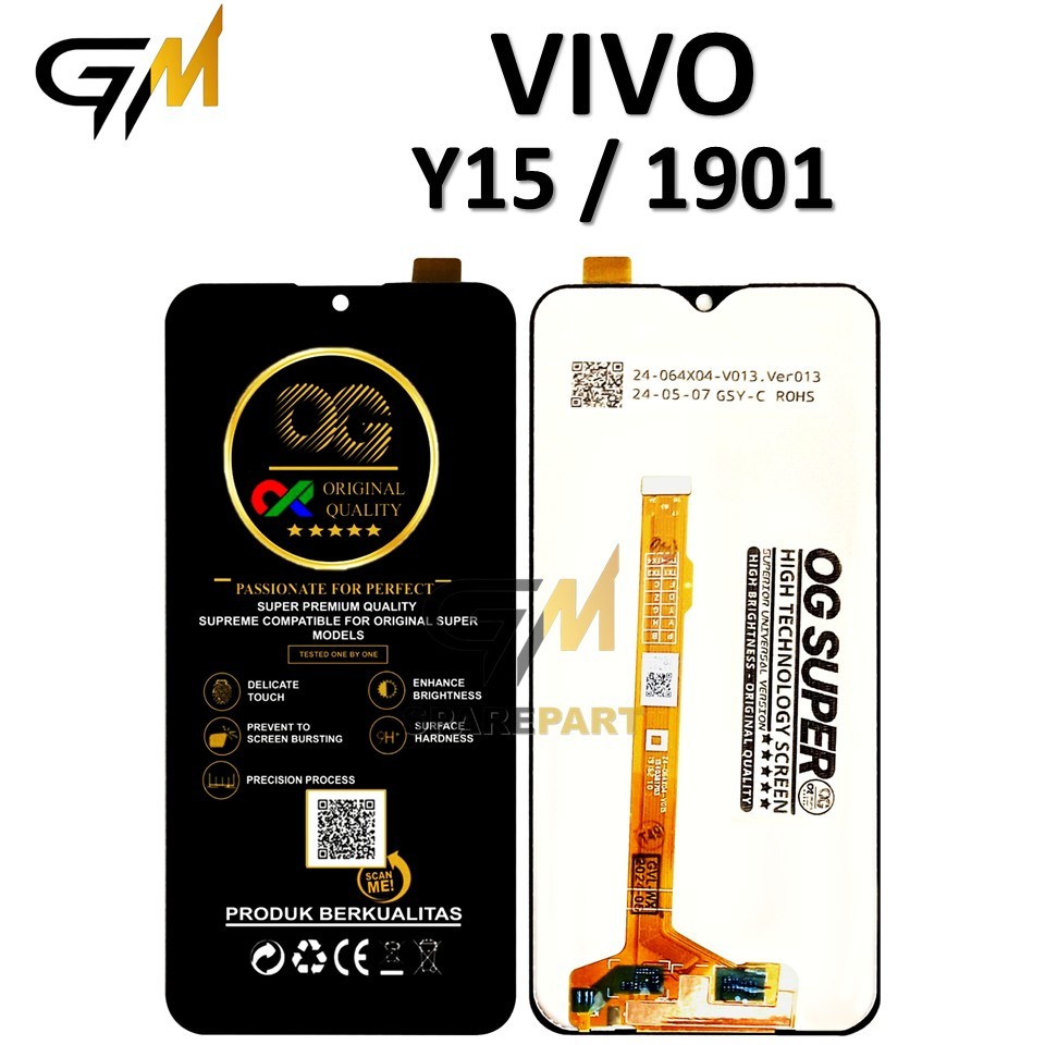 LCD TOUCHSCREEN VIVO Y15 / 1901 ORIGINAL 100%