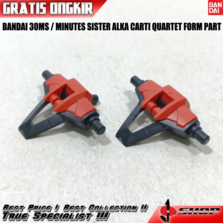 BANDAI 30MS / 30 MS / MINUTES SISTER ALKA CARTI QUARTET FORM PART 30MM307