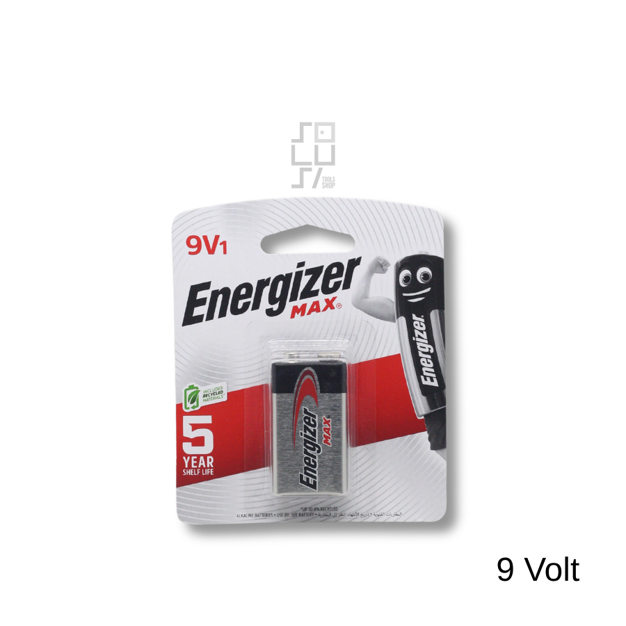 Baterai Energizer Max 9 Volt - Baterai Kotak Energizer