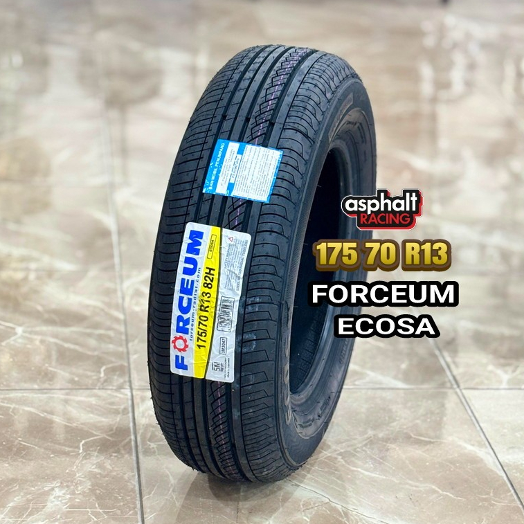 BAN MOBIL FORCEUM ECOSA 175 70 R13 PRODUKSI TERBARU II BAN 175/70 R13 FORCEUM ECOSA