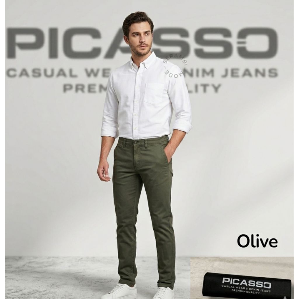 Celana katun  picasso original