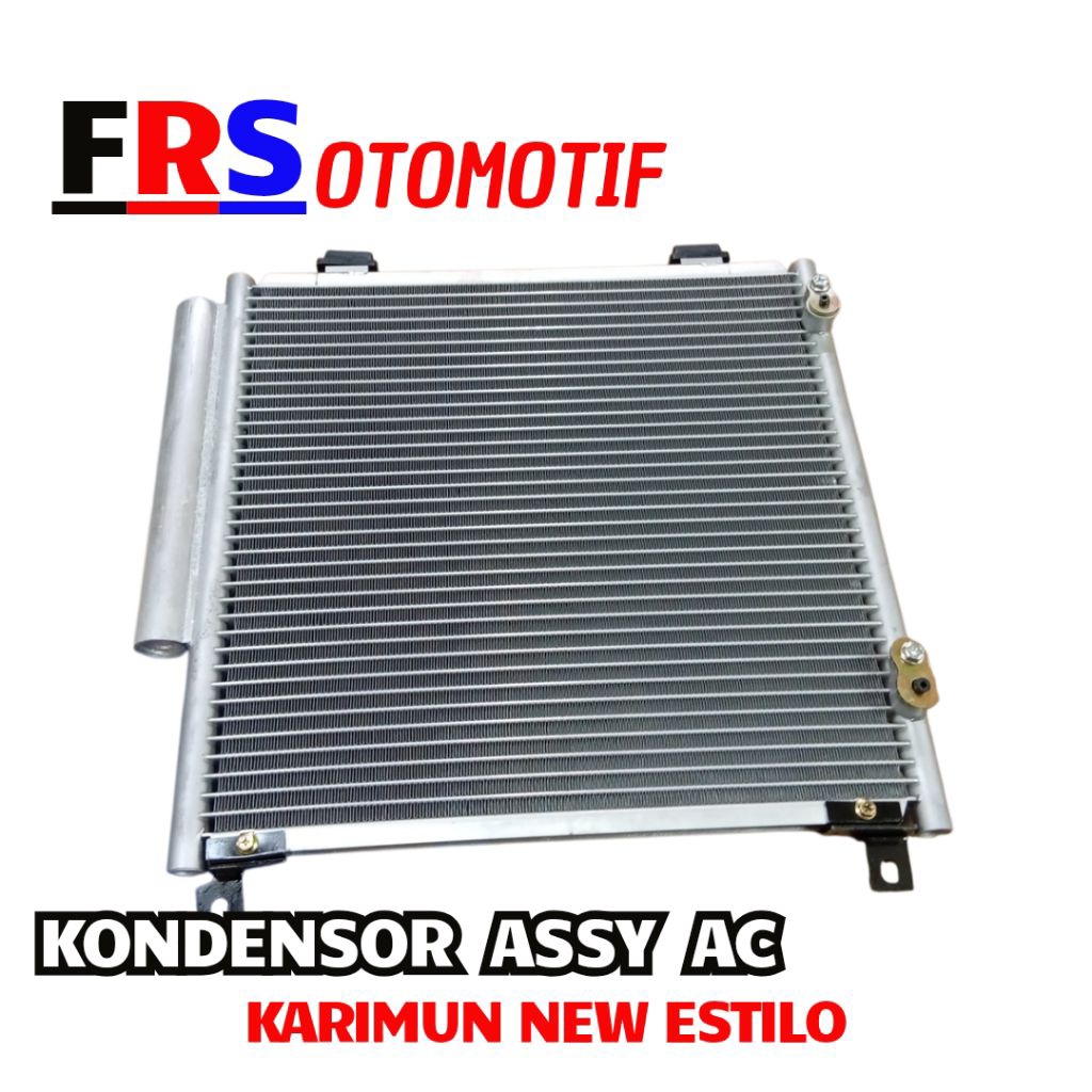 Kondensor Ac Karimun New Estilo Condensor Ac Karimun New Estilo Wagon R