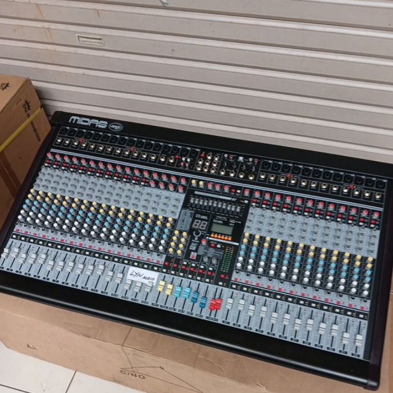 MIXER AUDIO MIDAS V320 BLUETOOTH MIXER 32 CHANNEL V 320