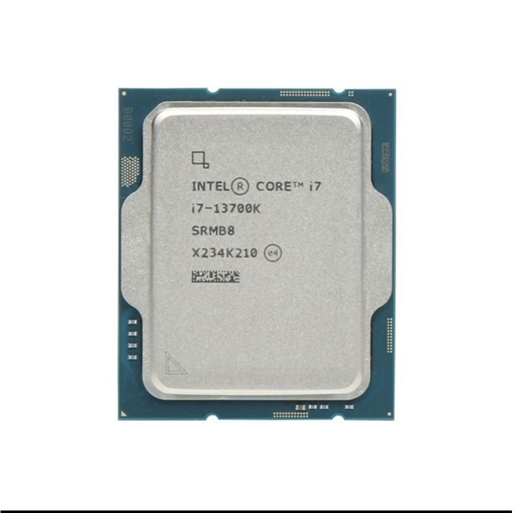 Jual prosesor i7 13700k