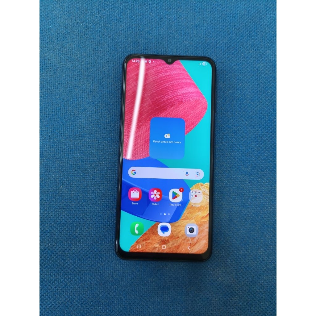 Samsung M33 5G second
