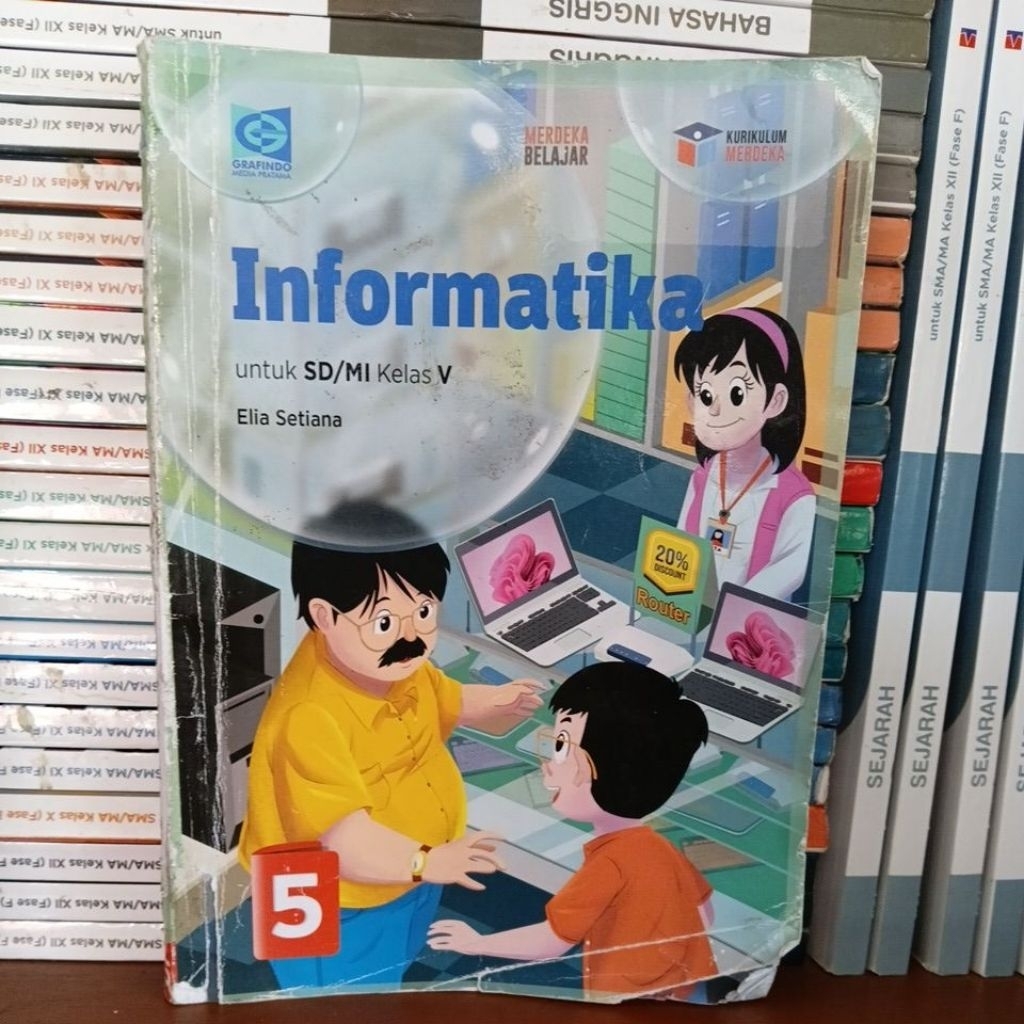 INFORMATIKA UNTUK SD KELAS 5