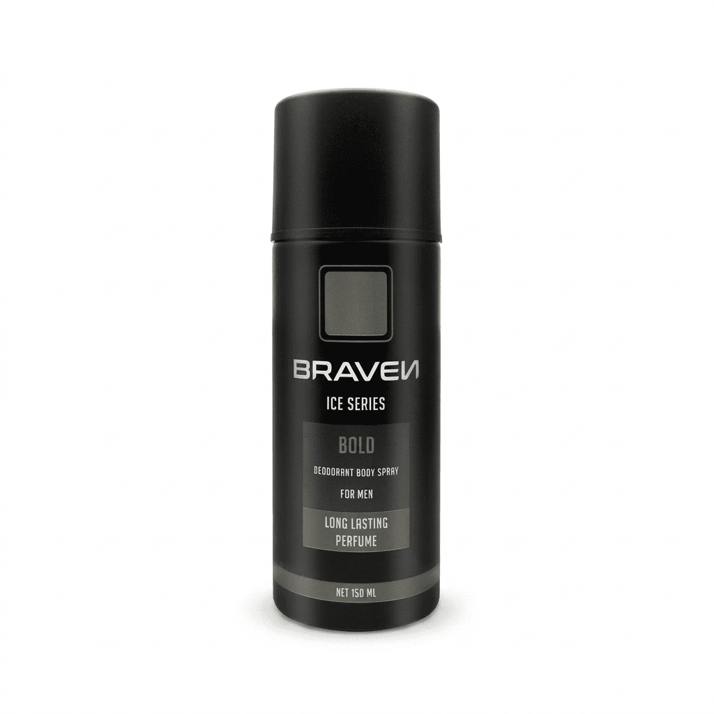 Braven Ice Body Spray Bold 150 mL